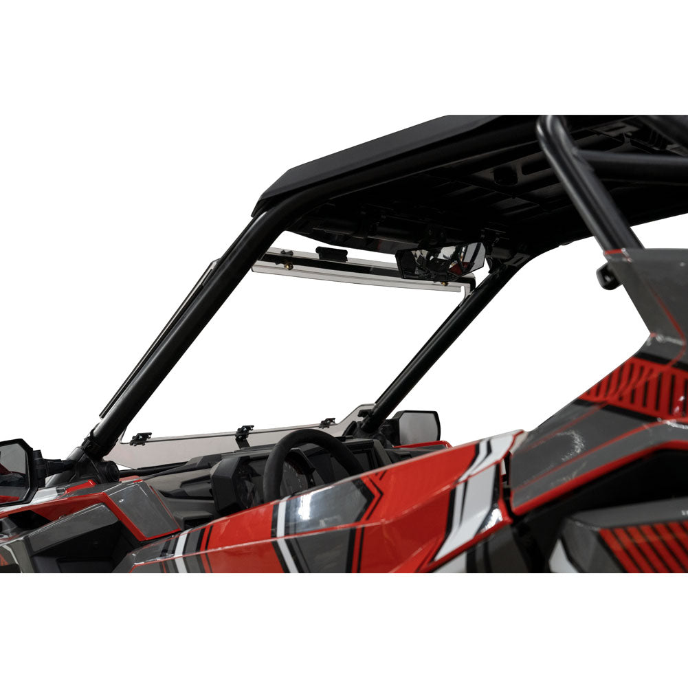 Tusk UTV Folding Detachable Polycarb Windshield
