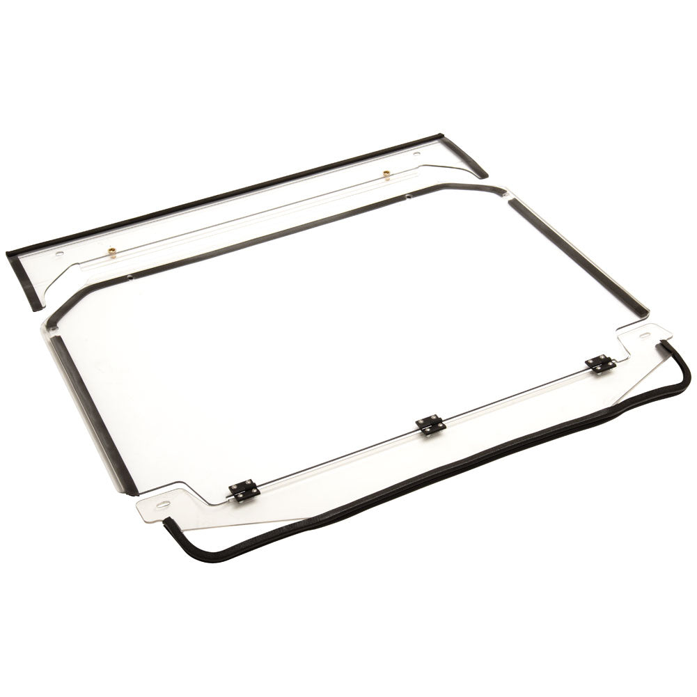 Tusk UTV Folding Detachable Polycarb Windshield
