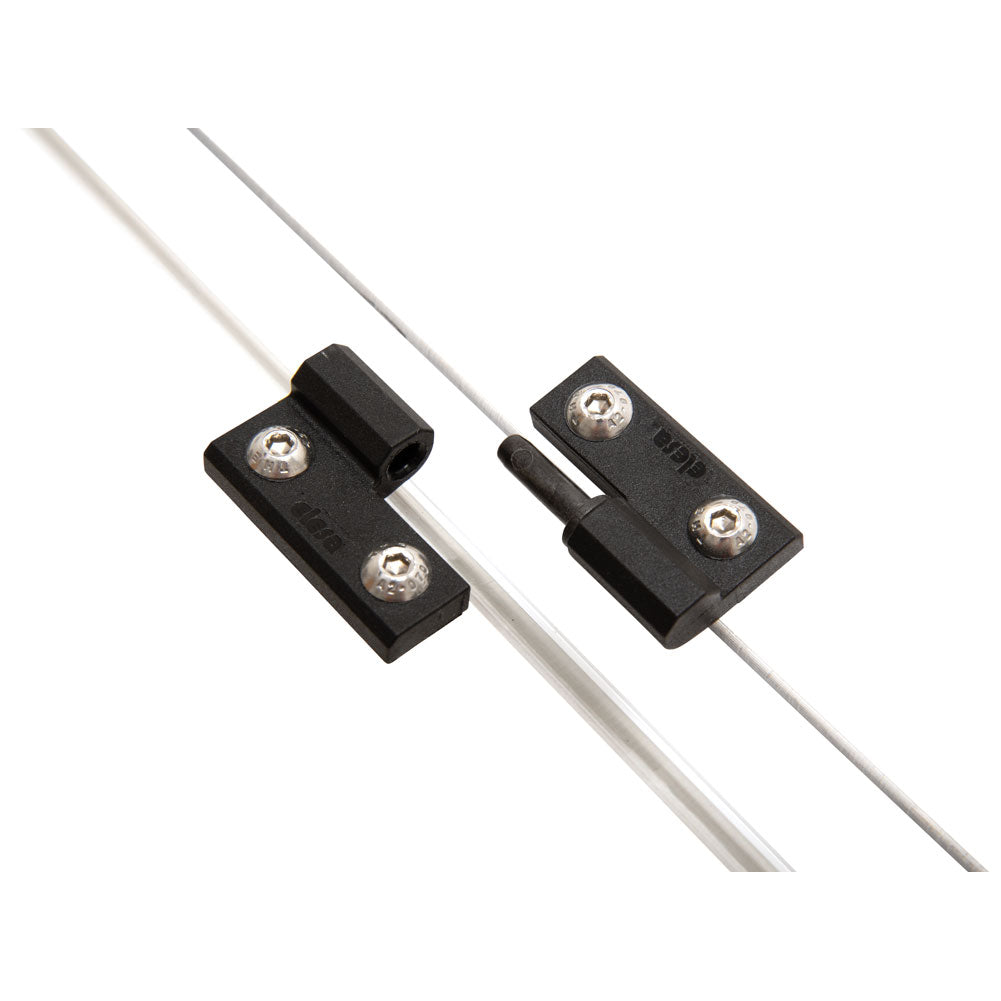 Tusk UTV Folding Detachable Polycarb Windshield
