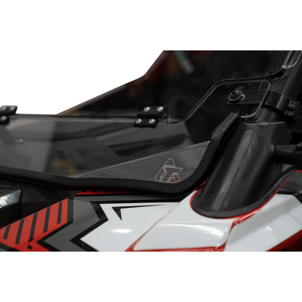 Tusk UTV Folding Detachable Polycarb Windshield