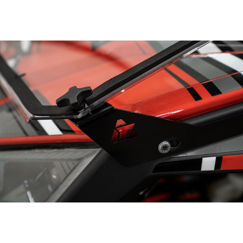 Tusk UTV Folding Detachable Polycarb Windshield