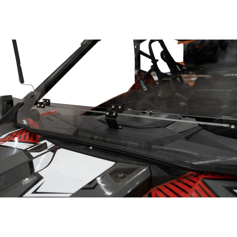 Tusk UTV Folding Detachable Polycarb Windshield