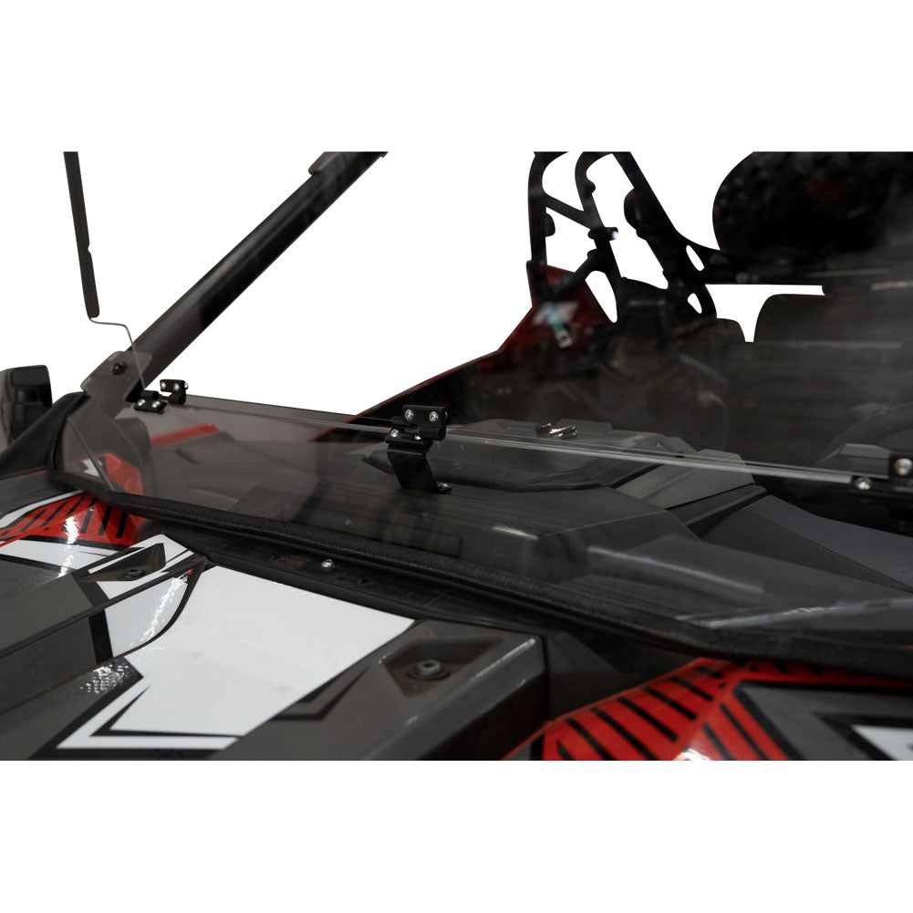 Tusk UTV Folding Detachable Polycarb Windshield