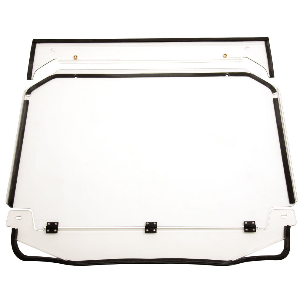 Tusk UTV Folding Detachable Polycarb Windshield