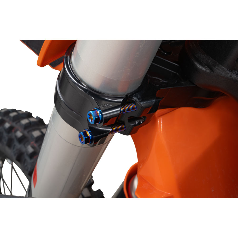 Tusk Titanium Triple Clamp Bolt Kit