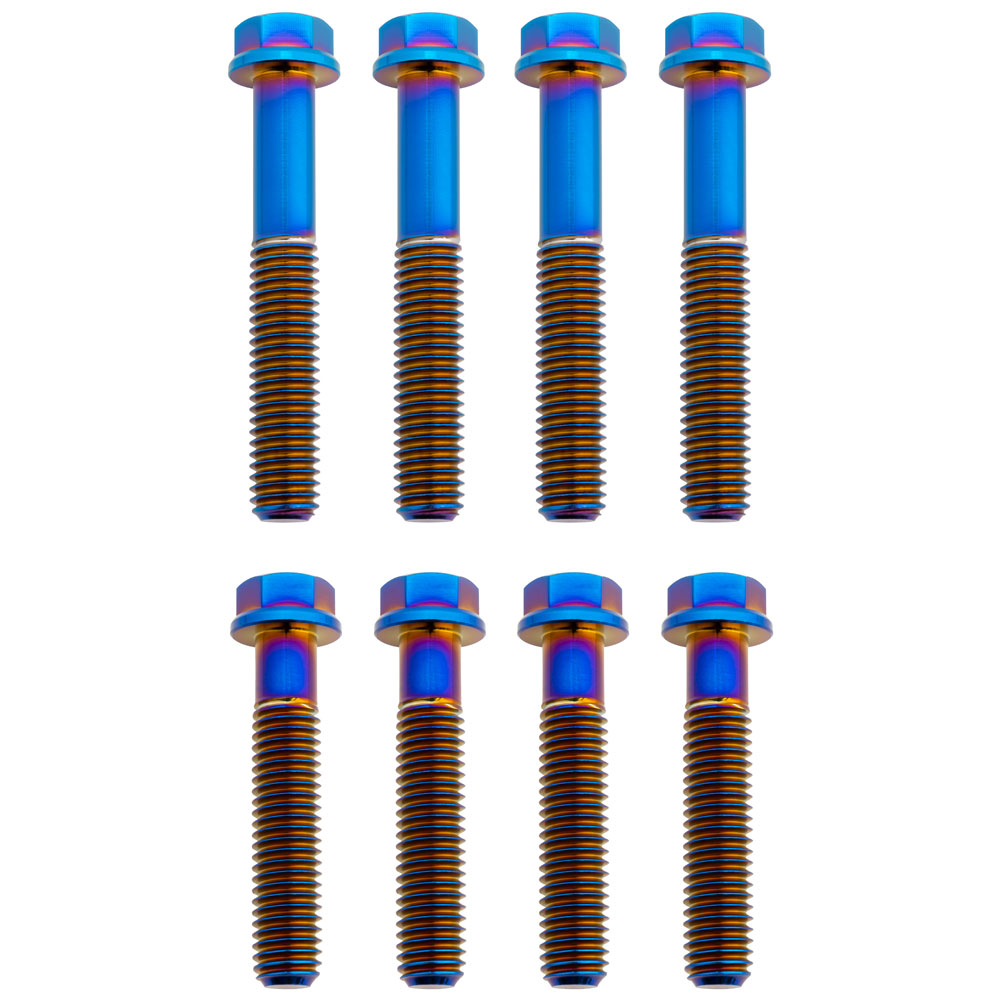 Tusk Titanium Triple Clamp Bolt Kit