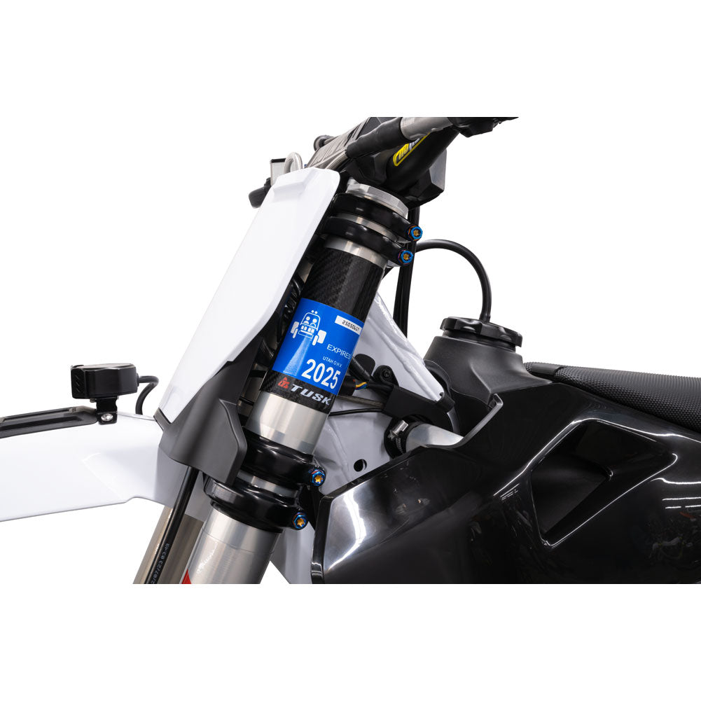 Tusk Titanium Triple Clamp Bolt Kit