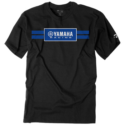 YAMAHA RACING STRIPES T-SHIRT