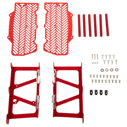7602 Racing Radiator Braces with Guards