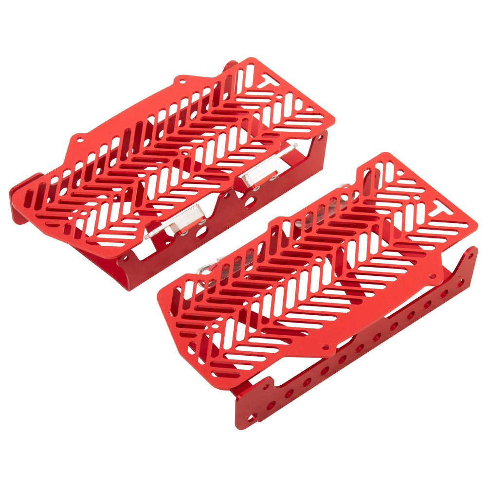 7602 Racing Radiator Braces with Guards
