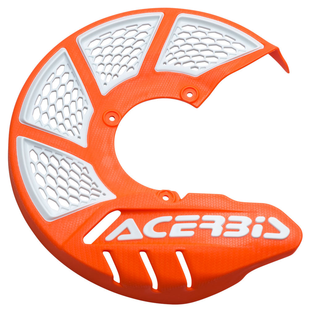 Acerbis X-Brake Vented Front Disc Cover with Mounting Kit
