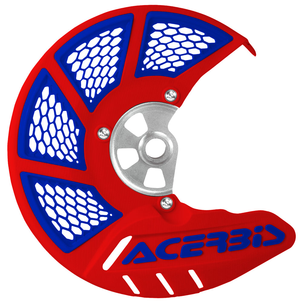 Acerbis X-Brake Vented Front Disc Cover with Mounting Kit