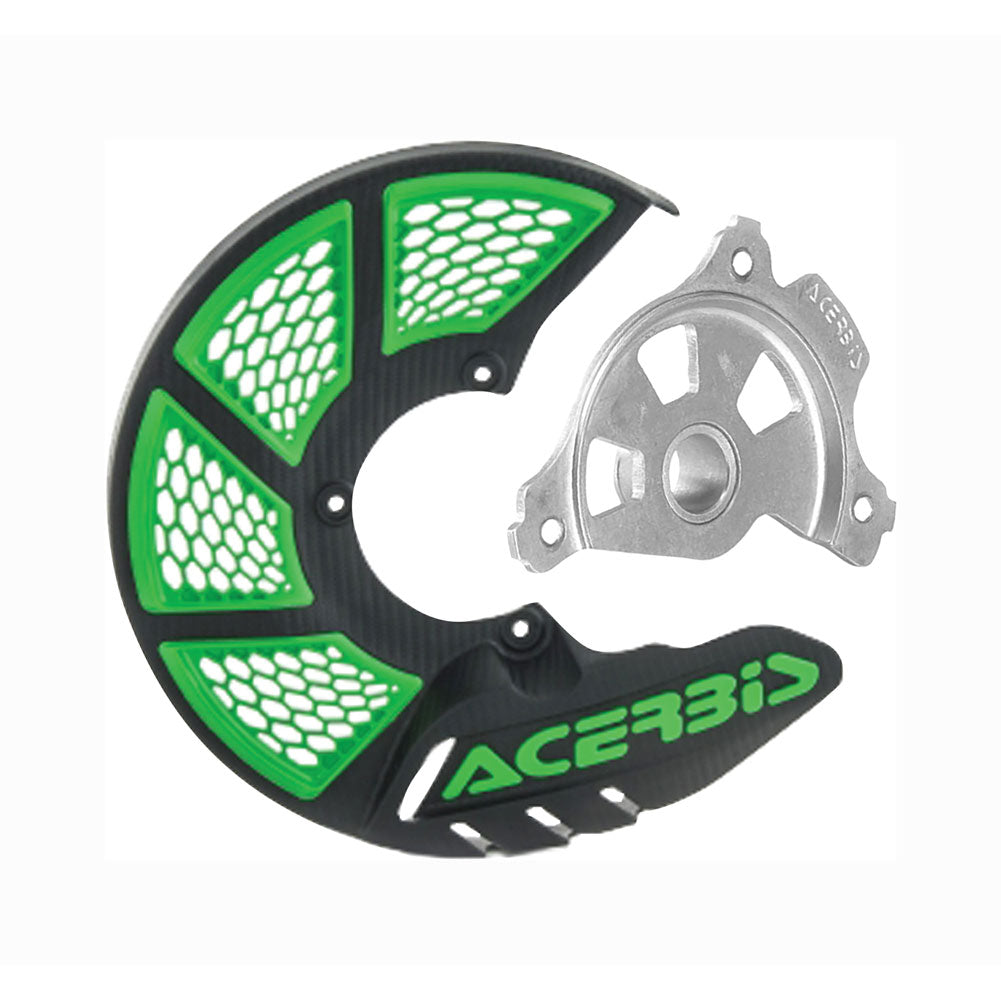 Acerbis X-Brake Vented Front Disc Cover with Mounting Kit