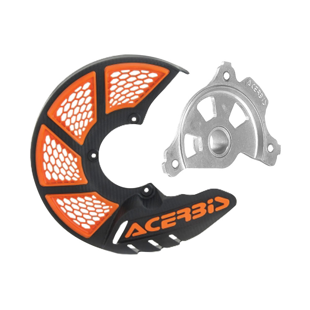 Acerbis X-Brake Vented Front Disc Cover with Mounting Kit