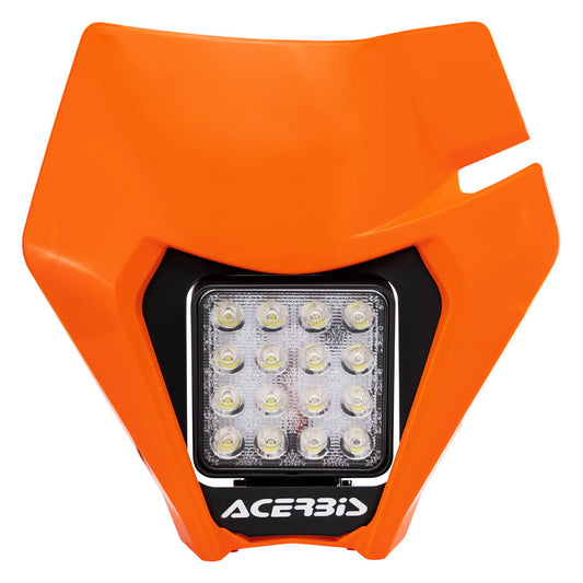Acerbis LED VSL Headlight 16 KTM Orange