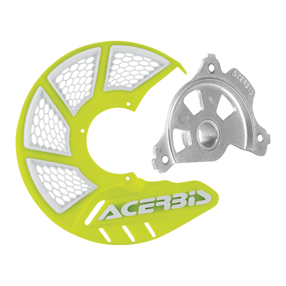 Acerbis X-Brake Vented Front Disc Cover with Mounting Kit