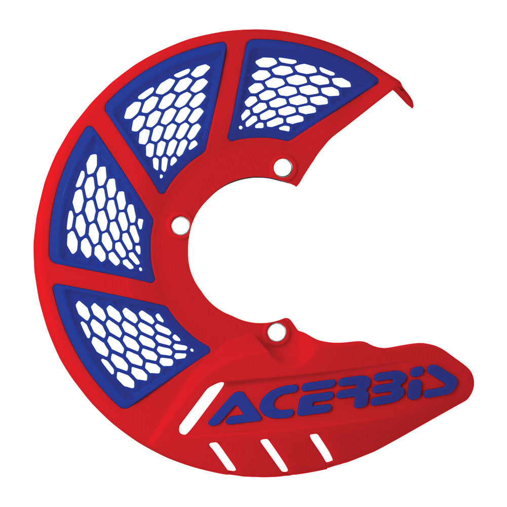 Acerbis X-Brake Vented Front Disc Cover with Mounting Kit