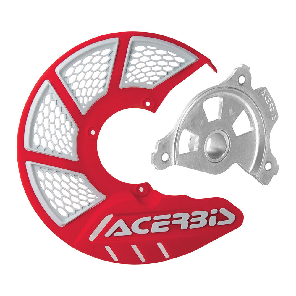 Acerbis X-Brake Vented Front Disc Cover with Mounting Kit