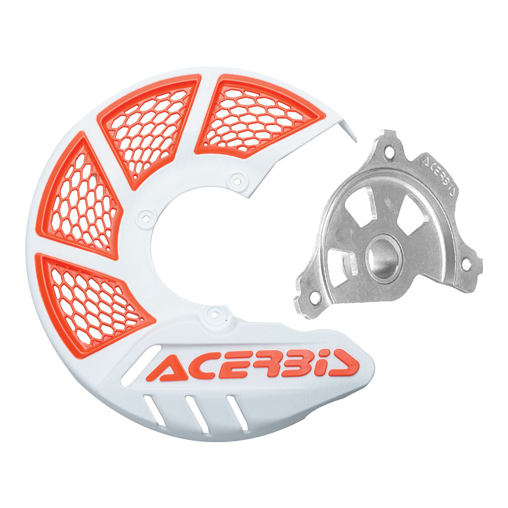 Acerbis X-Brake Vented Front Disc Cover with Mounting Kit