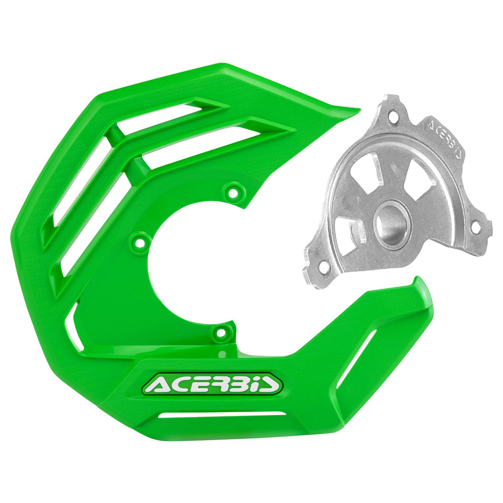 Acerbis X-Future Front Disc Cover with Mounting Kit