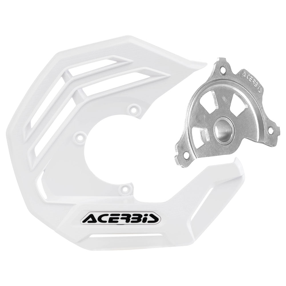 Acerbis X-Future Front Disc Cover with Mounting Kit