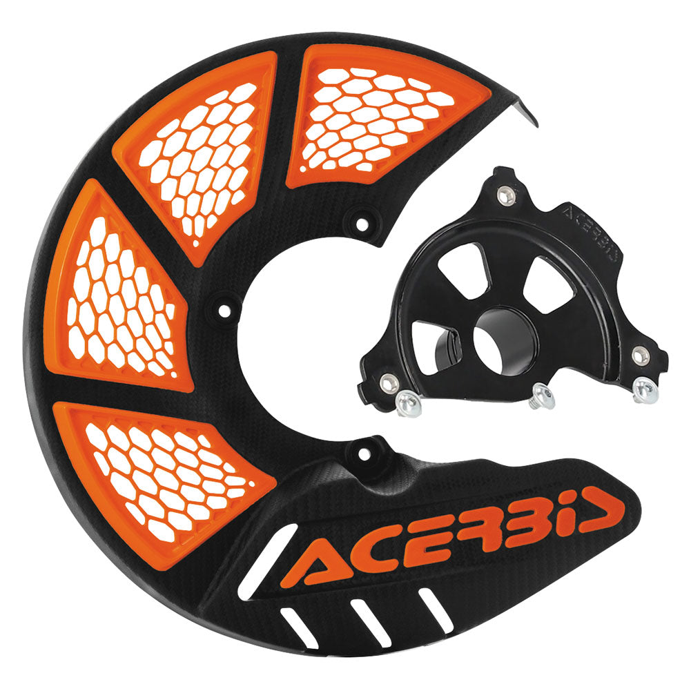 Acerbis X-Brake Mini Vented Front Disc Cover with Mounting Kit