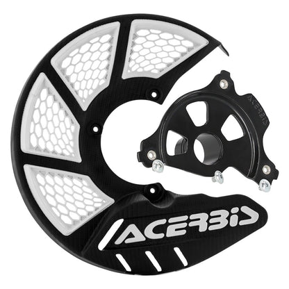 Acerbis X-Brake Vented Front Disc Cover with Mounting Kit