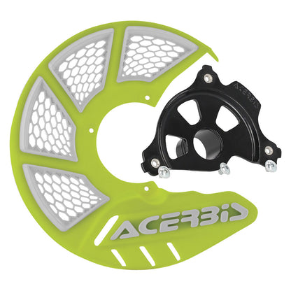 Acerbis X-Brake Vented Front Disc Cover with Mounting Kit