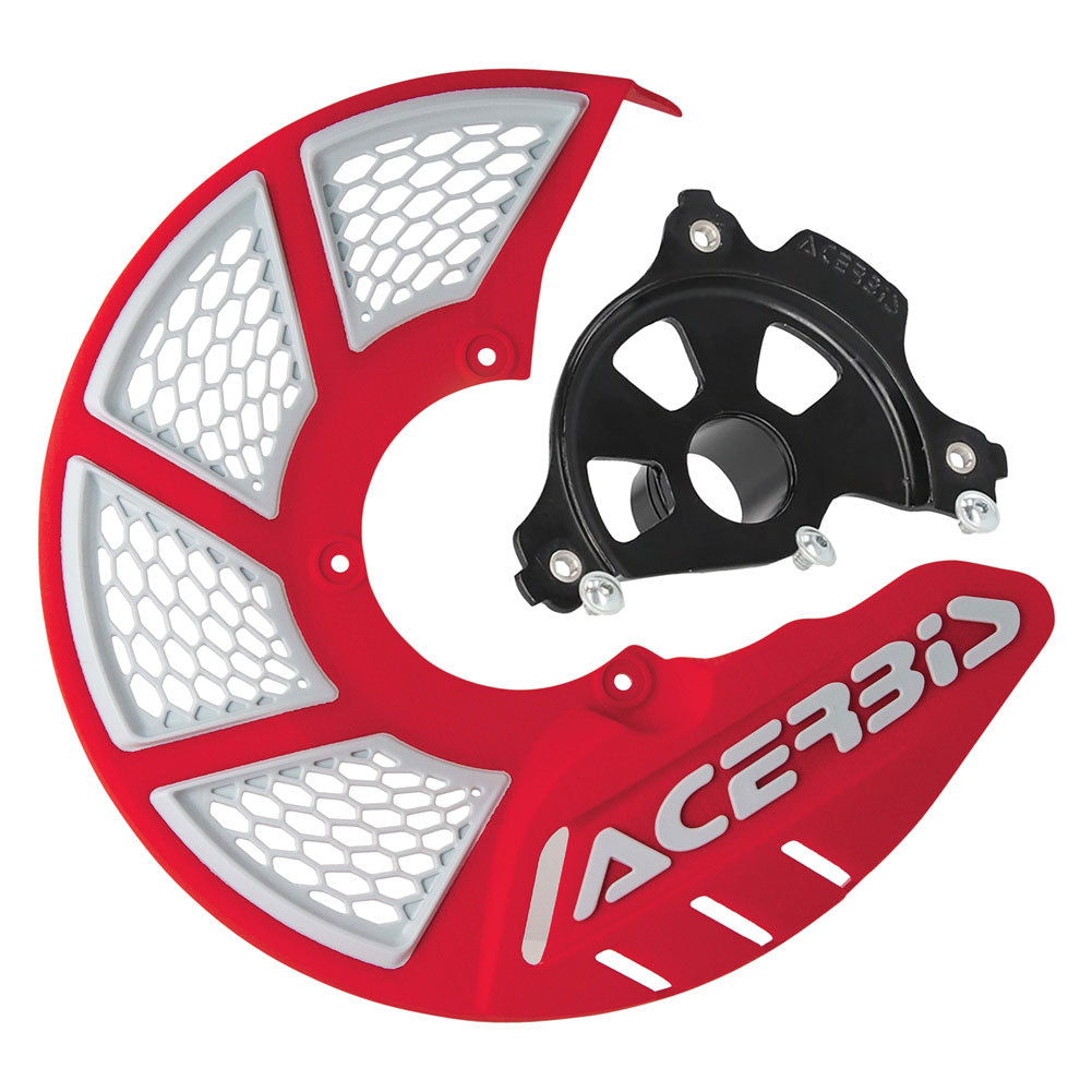 Acerbis X-Brake Vented Front Disc Cover with Mounting Kit