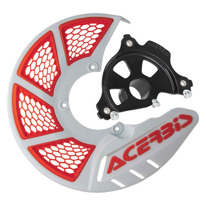 Acerbis X-Brake Vented Front Disc Cover with Mounting Kit