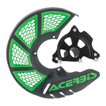 Acerbis X-Brake Vented Front Disc Cover with Mounting Kit