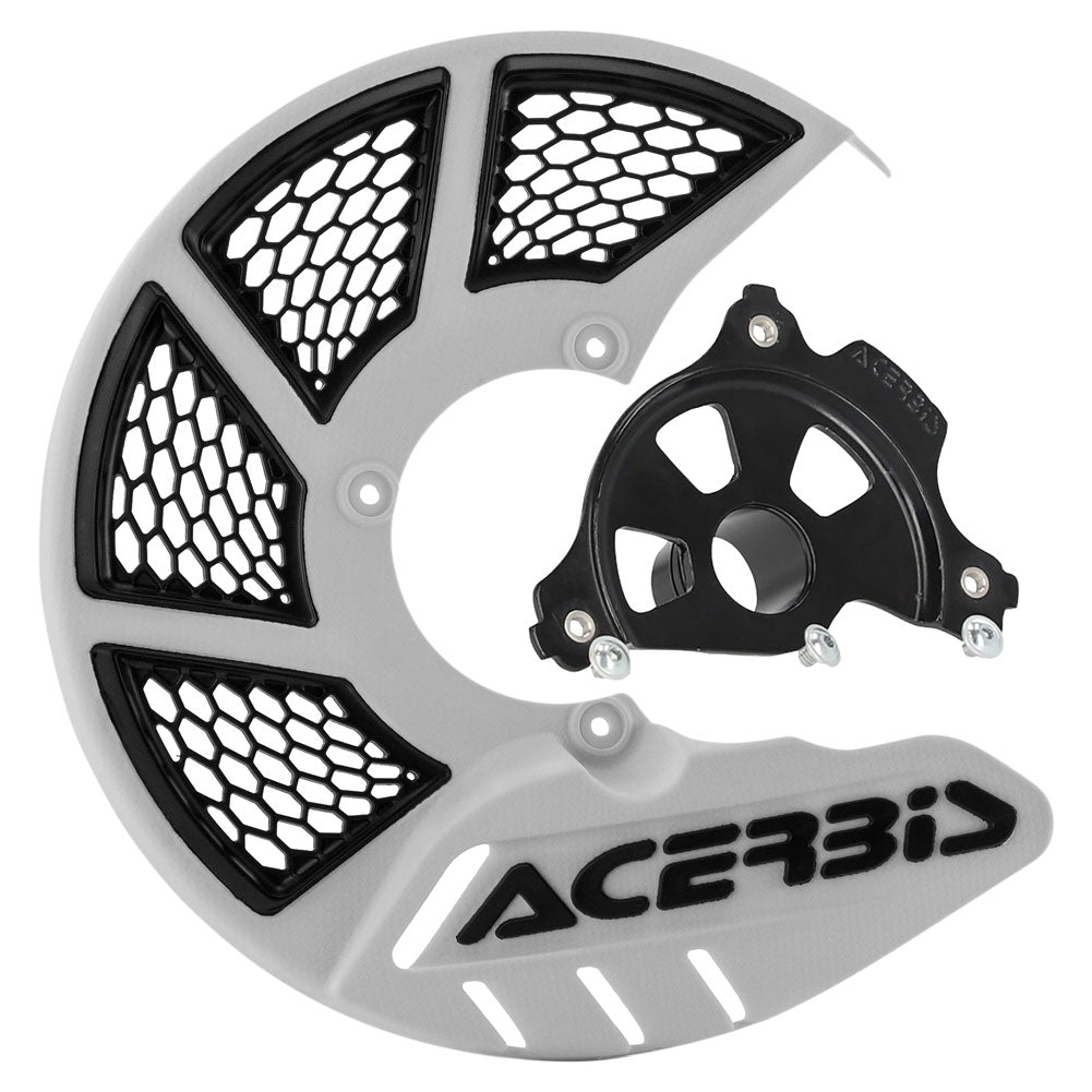 Acerbis X-Brake Vented Front Disc Cover with Mounting Kit