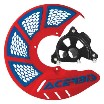 Acerbis X-Brake Vented Front Disc Cover with Mounting Kit