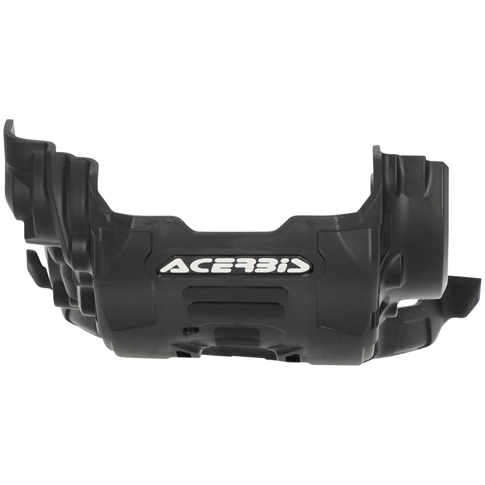 Acerbis Plastic Offroad Skid Plate with Linkage Guard Black