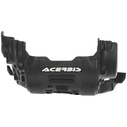 Acerbis Plastic Offroad Skid Plate with Linkage Guard Black