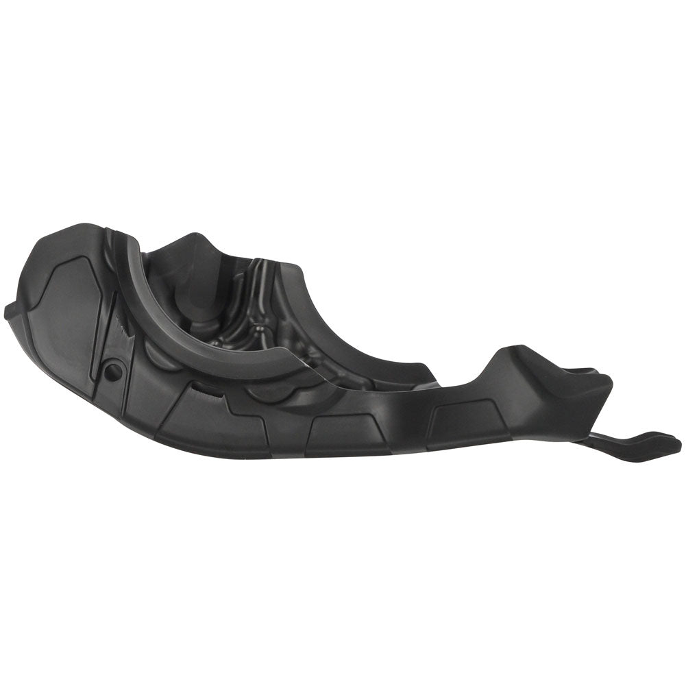 Acerbis Plastic Offroad Skid Plate with Linkage Guard Black