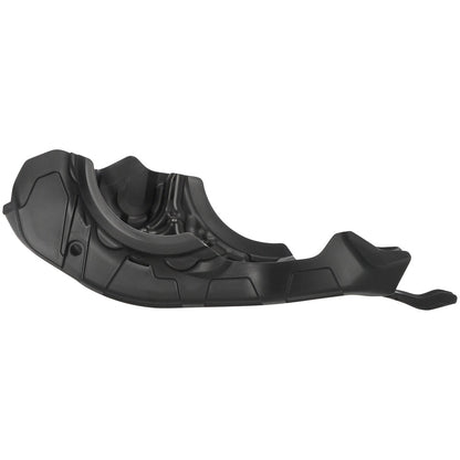 Acerbis Plastic Offroad Skid Plate with Linkage Guard Black