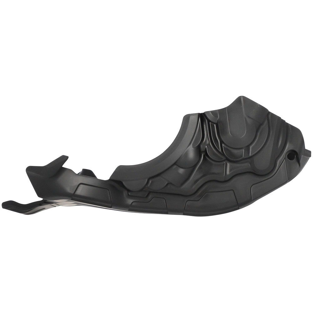 Acerbis Plastic Offroad Skid Plate with Linkage Guard Black