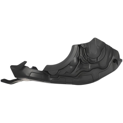 Acerbis Plastic Offroad Skid Plate with Linkage Guard Black