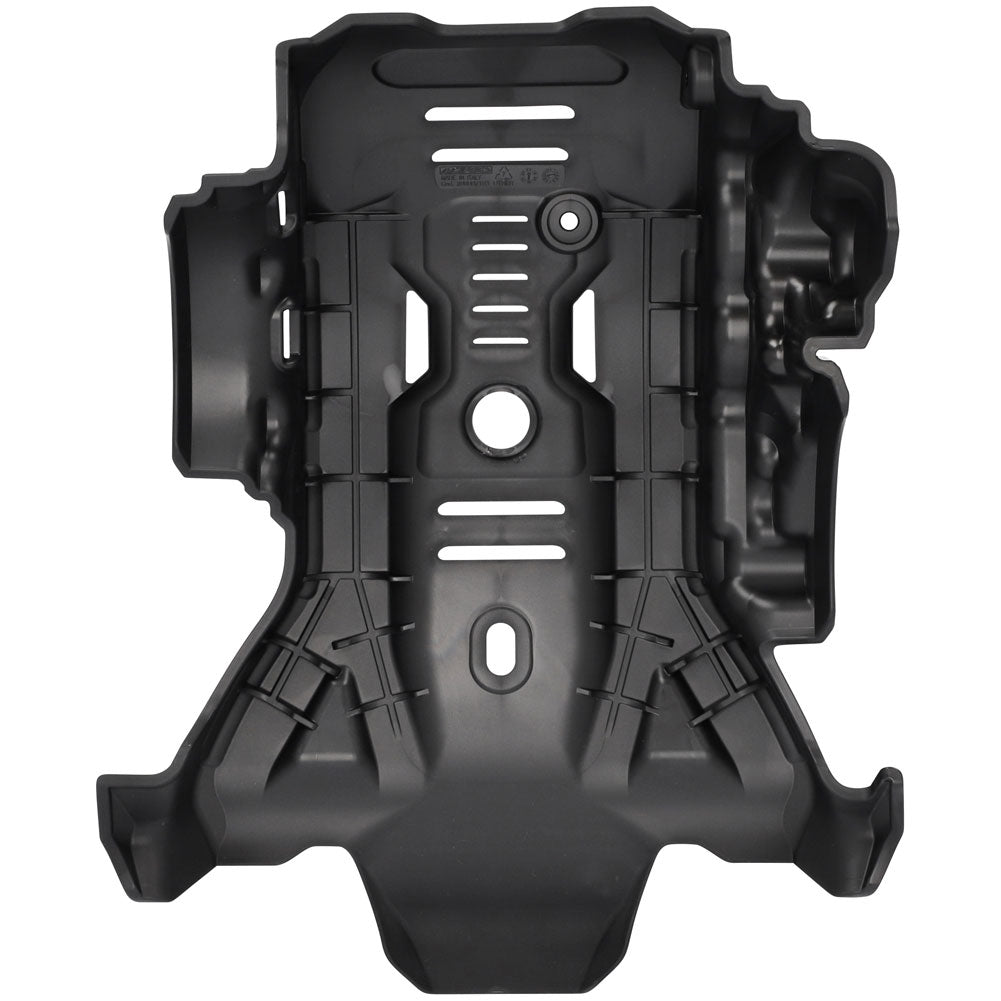 Acerbis Plastic Offroad Skid Plate with Linkage Guard Black