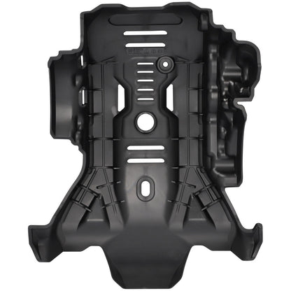 Acerbis Plastic Offroad Skid Plate with Linkage Guard Black