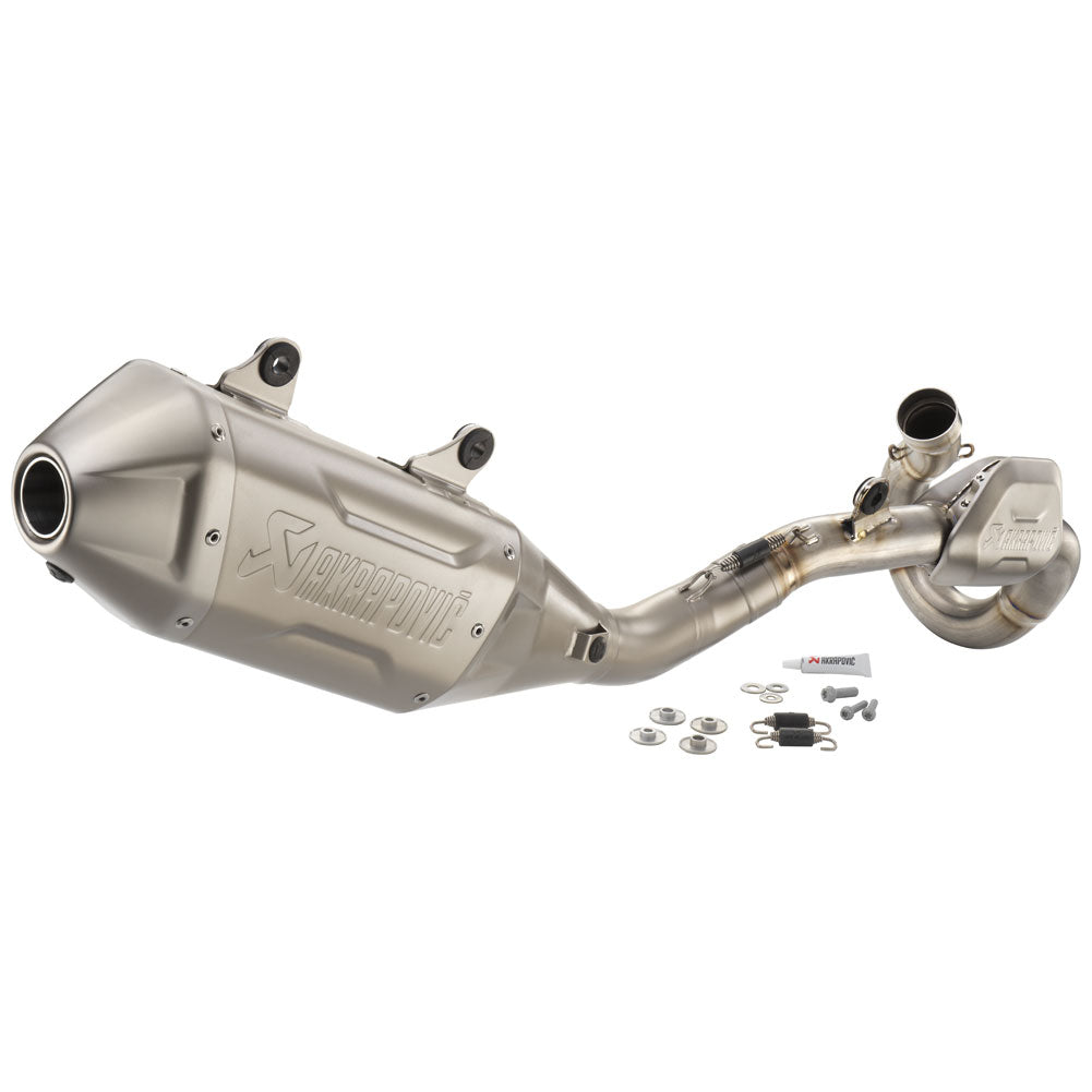 Akrapovic Racing Line Exhaust System