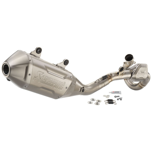 Akrapovic Racing Line Exhaust System