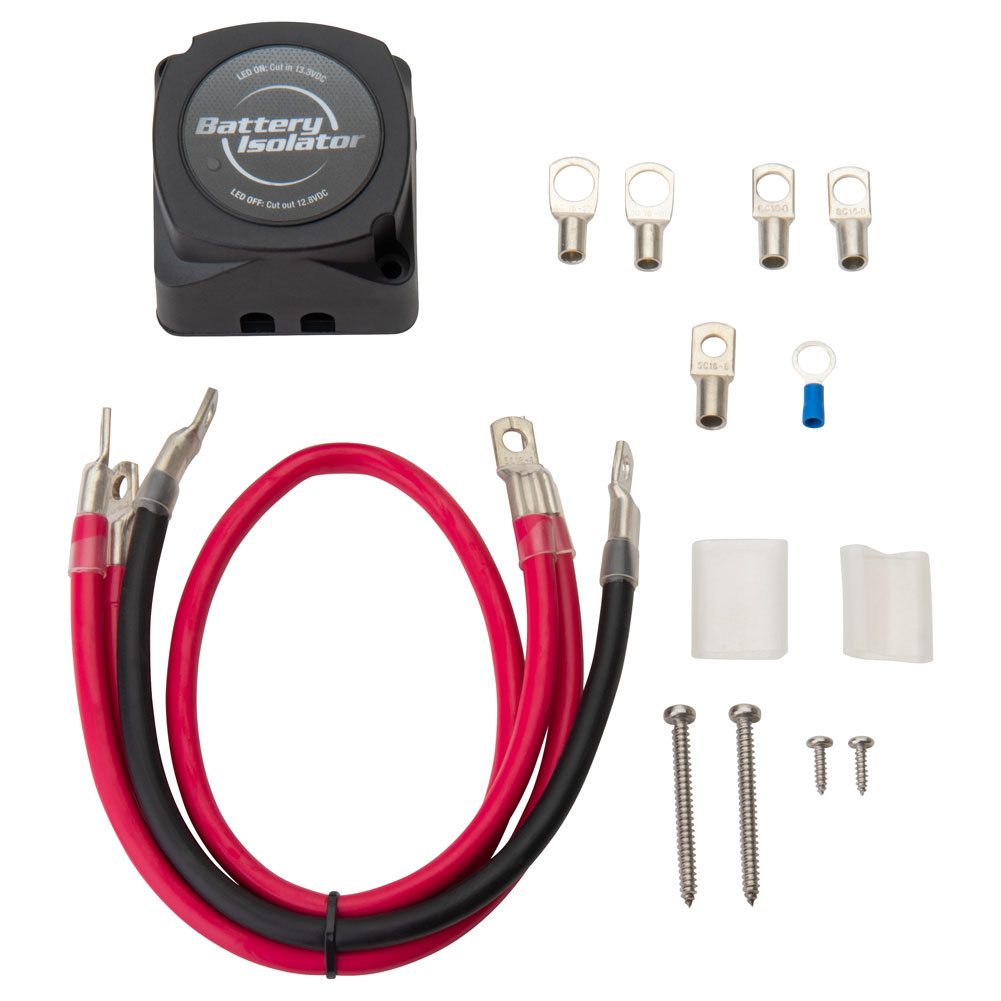All Balls Dual Battery Isolator And Wiring Kit