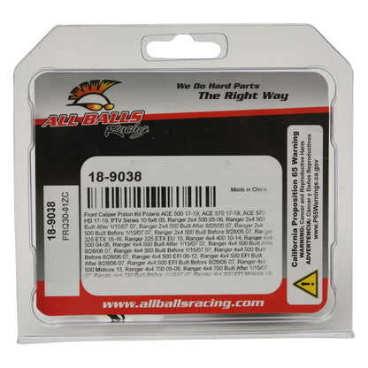 All Balls Brake Caliper Piston Kit