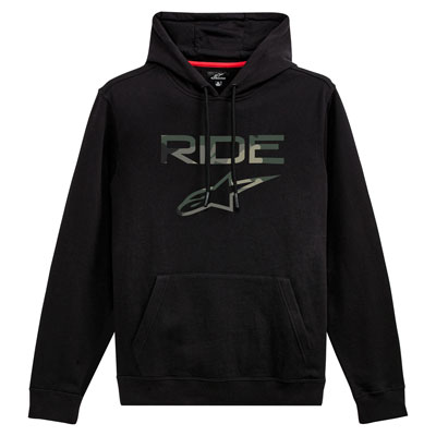 ALPINESTARS RIDE 2.0 CAMO HOODED SWEATSHIRT