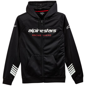 ALPINESTARS SESSIONS LXE ZIP-UP HOODED SWEATSHIRT