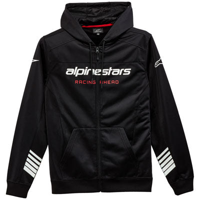 ALPINESTARS SESSIONS LXE ZIP-UP HOODED SWEATSHIRT