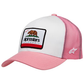 ALPINESTARS WOMEN'S CALI 2.0 SNAPBACK HAT