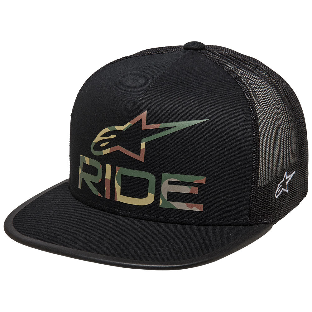 ALPINESTARS RIDE 4.0 CAMO TRUCKER HAT